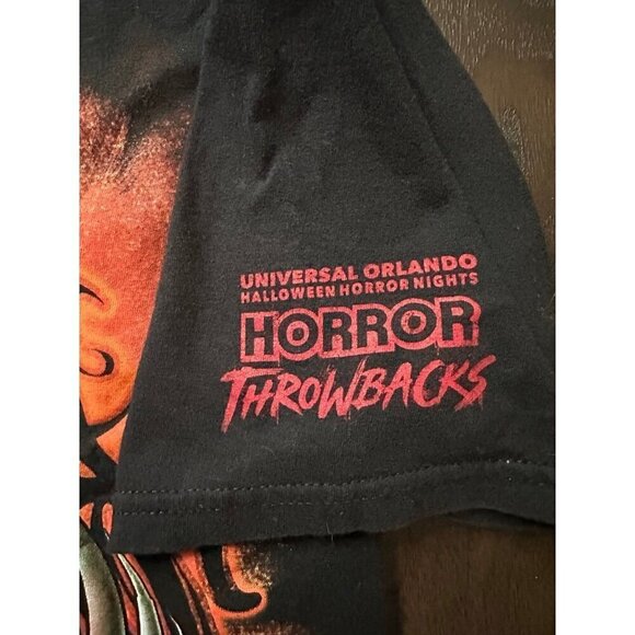 Halloween Horror Nights‎ Universal Studios HHN 15 2005 Throwbacks T-Shirt XS b42 - Picture 2 of 4